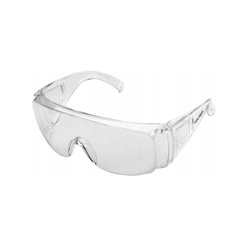 Okulary ochronne bezbarwne TOLSEN